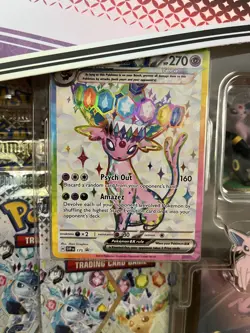 Pokemon TCG Prismatic Evolution Premium Figure Collection - Brand New & Sealed! - Image 3