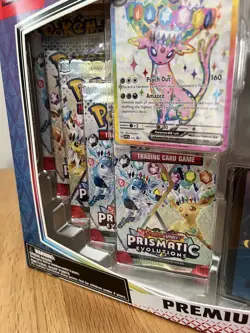 Pokemon TCG Prismatic Evolution Premium Figure Collection - Brand New & Sealed! - Image 4