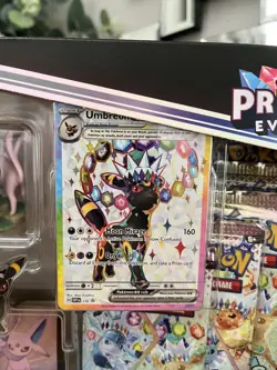 Pokemon TCG Prismatic Evolution Premium Figure Collection - Brand New & Sealed! - Image 5