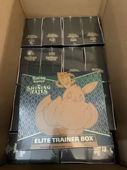 Pokemon Shining Fates Elite Trainer Box Lot 20x ETB Sealed Charizard Pikachu￼ 97712552774 - Image 1