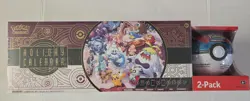 🚨 Pokemon TCG Holiday Calendar 2025 + Poke Ball Tin 2-Pack Bundle FREE SHIPPING - Image 1