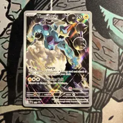 Thundurus - 209 (Pokemon Center Exclusive) 209 Sv: Scarlet & Violet Promo Cards - Image 1