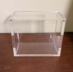 Pokemon Booster Box - Acrylic Display Case / Protection - Image 1