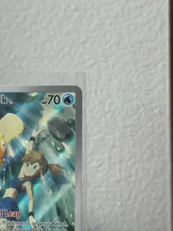 2025 POKEMON DRI EN-DESTINED RIVALS ILLUSTRATION RARE MISTY'S PSYDUCK NM - Image 3