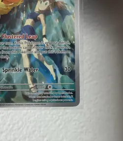 2025 POKEMON DRI EN-DESTINED RIVALS ILLUSTRATION RARE MISTY'S PSYDUCK NM - Image 5