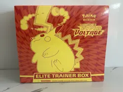 Pokemon TCG Sword & Shield Vivid Voltage Elite Trainer Box ETB Factory Sealed - Image 1
