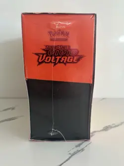 Pokemon TCG Sword & Shield Vivid Voltage Elite Trainer Box ETB Factory Sealed - Image 2