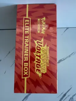 Pokemon TCG Sword & Shield Vivid Voltage Elite Trainer Box ETB Factory Sealed - Image 4