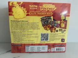 Pokemon TCG Sword & Shield Vivid Voltage Elite Trainer Box ETB Factory Sealed - Image 5