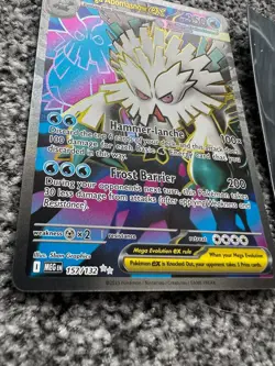 Mega Abomasnow EX 157/132 - Ultra Rare - Mega Evolution Base Set - Pokemon TCG - Image 2