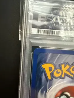 NEW CERT Pokemon Shining Tyranitar 113/105 Neo Destiny Holo PSA 7 - Image 5