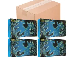 Pokemon Mega Charizard X ex Ultra-Premium Collection 4 Box Cases PRESALE - Image 1