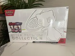 151 Ultra Premium Collection Box UPC Scarlet & Violet Pokemon TCG **SEALED/NEW** 820650855412 - Image 1