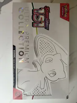151 Ultra Premium Collection Box UPC Scarlet & Violet Pokemon TCG **SEALED/NEW** 820650855412 - Image 3