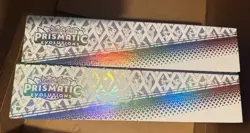 Pokemon Prismatic Evolution Super Premium Collection Box SPC Sealed Lot of 2 - Image 5