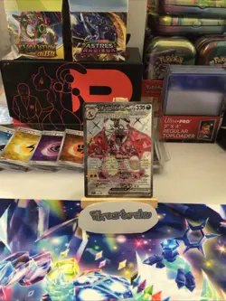 Carte Pokemon Dracaufeu ex SVP 074 Promo EV04.5 FR Neuf - Image 1