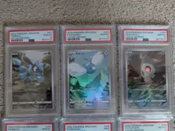 Pokemon VSTAR Universe AR 201-209/172 GOD PACK - FULL SET PSA 9 & 10 - Image 2