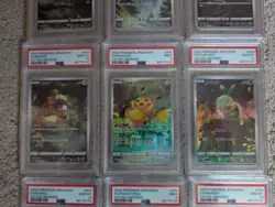 Pokemon VSTAR Universe AR 201-209/172 GOD PACK - FULL SET PSA 9 & 10 - Image 3