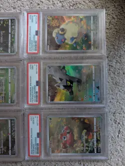Pokemon VSTAR Universe AR 201-209/172 GOD PACK - FULL SET PSA 9 & 10 - Image 4