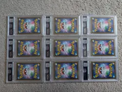 Pokemon VSTAR Universe AR 201-209/172 GOD PACK - FULL SET PSA 9 & 10 - Image 5