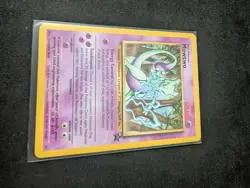 Pokemon TCG Mewtwo Black Star Promo 12 WOTC HP - Image 1