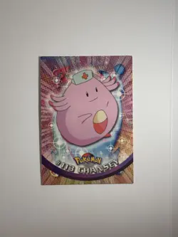 Topps Pokemon TV Animation Series 2 - Chansey 113 - Image 1