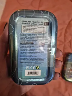 Pokemon TCG Sinnoh Stars Mini Tin Piplup 2 TCG Booster Packs Metal Coin NEW - Image 4