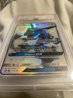 Pokemon TCG Rayquaza GX 177a/168 Hidden Fates Premium Collection PSA 10 - Image 2