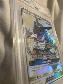 Pokemon TCG Rayquaza GX 177a/168 Hidden Fates Premium Collection PSA 10 - Image 5