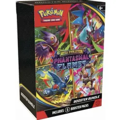 PRESALE - Pokemon TCG: Phantasmal Flames Booster Bundle - RELEASE 14/11/25 - Image 1