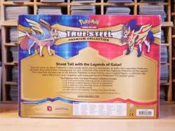 Pokemon Zacian TRUE STEEL Premium Collection Box | S Sealed | English | 2020 - Image 2