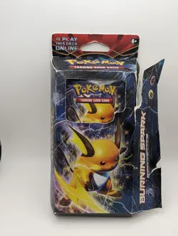 Pokemon TCG XY Breakthrough Burning Spark Theme Deck opened - Image 1