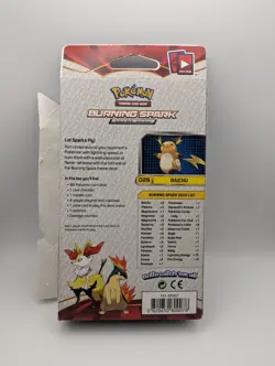 Pokemon TCG XY Breakthrough Burning Spark Theme Deck opened - Image 2