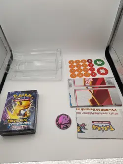 Pokemon TCG XY Breakthrough Burning Spark Theme Deck opened - Image 3