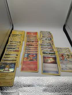 Pokemon TCG XY Breakthrough Burning Spark Theme Deck opened - Image 4