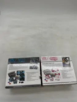 Pokemon TCG: Black Bolt/ White Flare Elite Trainer Box Lot of 2x Sealed - Image 2