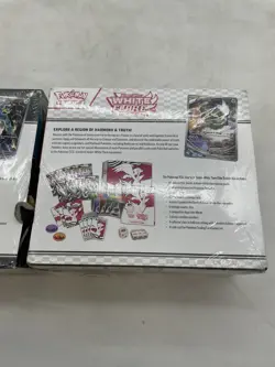 Pokemon TCG: Black Bolt/ White Flare Elite Trainer Box Lot of 2x Sealed - Image 4