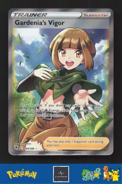 2022 Pokemon SWSH Astral Radiance 184/189 Gardenia's Vigor - Image 1