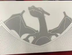Pokemon TCG Charizard UPC BOX- BOX ONLY with Accessories- NO PACKS ! With Mat ! - Image 1