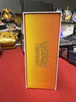 Pokemon TCG Charizard UPC BOX- BOX ONLY with Accessories- NO PACKS ! With Mat ! - Image 4