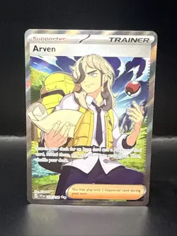 Pokemon TCG Arven 235/198 Sv01: Scarlet & Violet Base Set Trainer Ultra Rare NM - Image 1
