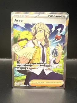 Pokemon TCG Arven 235/198 Sv01: Scarlet & Violet Base Set Trainer Ultra Rare NM - Image 2