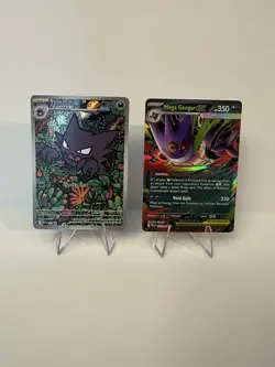 Pokemon Black Star Promo Haunter IR And Mega Gengar EX ENGLISH - Image 1