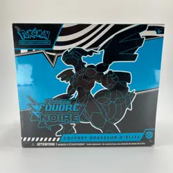 Pokemon ETB EV10.5 Foudre Noire Zekrom Scelle Coffret Dresseur d'Elite TCG Neuf - Image 2