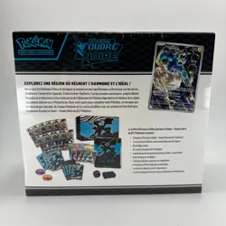 Pokemon ETB EV10.5 Foudre Noire Zekrom Scelle Coffret Dresseur d'Elite TCG Neuf - Image 4
