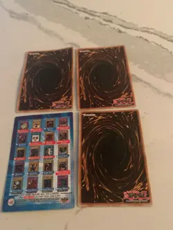 KONAMI Yu-Gi-Uh Trading Card Game Zone Eater Summoning Spell Card Trakodon Lot 4 - Image 2