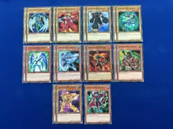 Yu-Gi-Oh! GX - Jaden Yuki's Complete Classic Elemental HERO Fusion Deck - Image 3