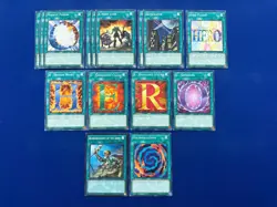 Yu-Gi-Oh! GX - Jaden Yuki's Complete Classic Elemental HERO Fusion Deck - Image 4