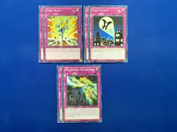 Yu-Gi-Oh! GX - Jaden Yuki's Complete Classic Elemental HERO Fusion Deck - Image 5