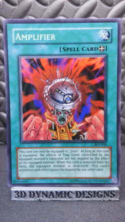 | Yugioh Amplifier AST-040 Super Rare Ancient Sanctuary VLP 🔥 | - Image 1